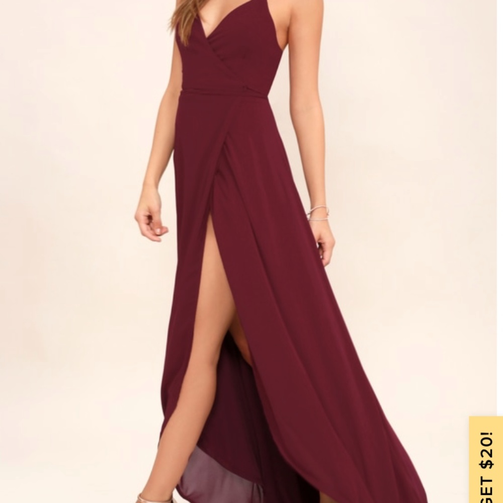 Lulus Heres to Us Dress - Size S & M